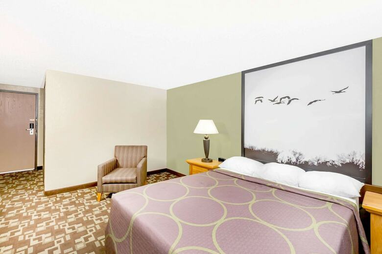 Motel Super 8 By Wyndham Kearney