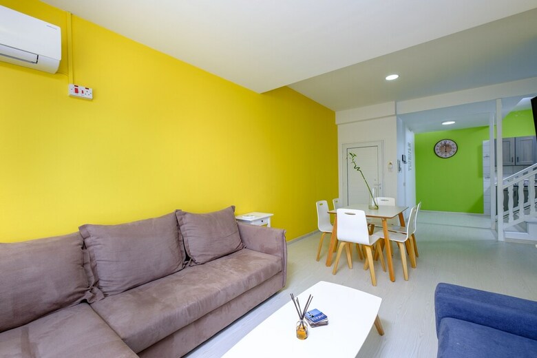 Apartamentos Anonymous - 2br - 2floors - Central
