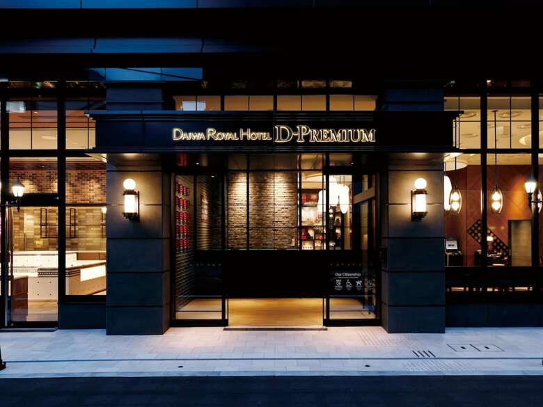 Daiwa Royal Hotel D-premium Osaka Shin Umeda