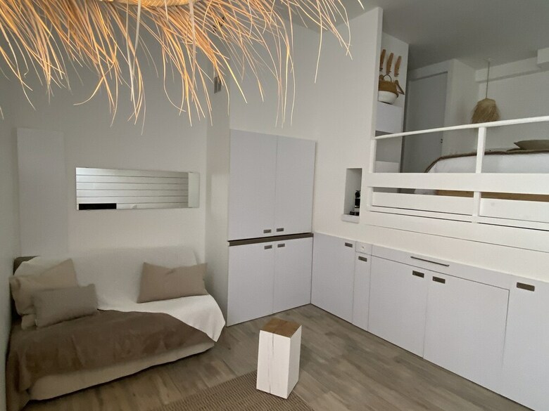 Apartamento Le Refuge de L'ane Carotte