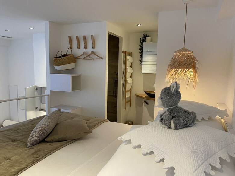 Apartamento Le Refuge de L'ane Carotte