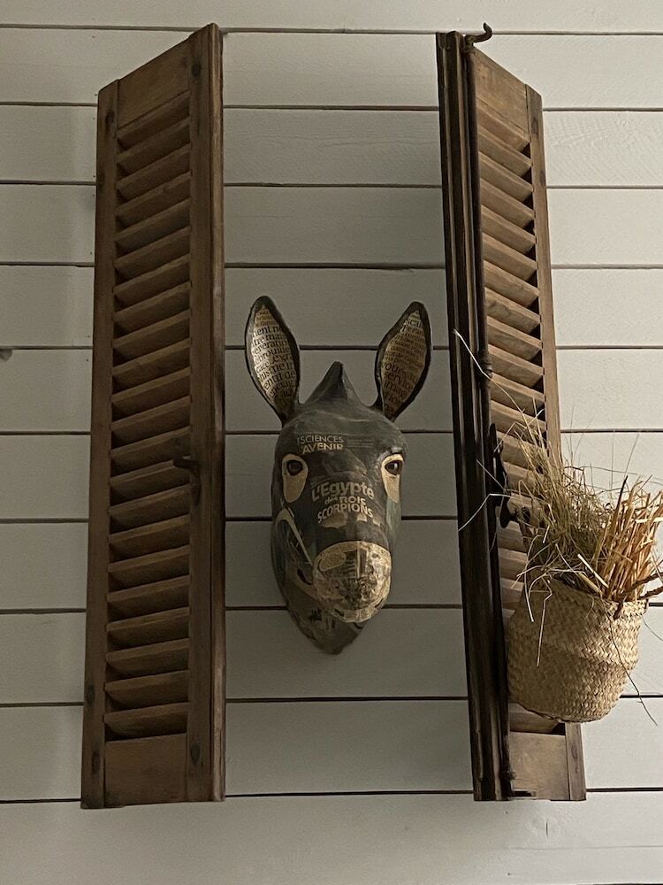 Apartamento Le Refuge de L'ane Carotte