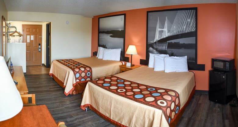 Motel Super 8 By Wyndham Branson/andy Williams Theatre
