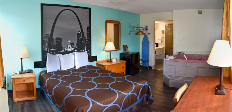 Motel Super 8 By Wyndham Branson/andy Williams Theatre