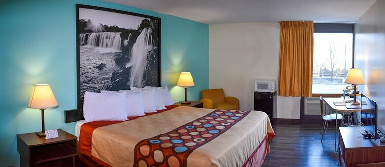 Motel Super 8 By Wyndham Branson/andy Williams Theatre