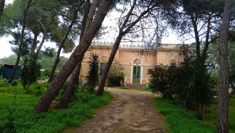Apartamento Studio In Cenate Di Nardo, With Furnished Terrace