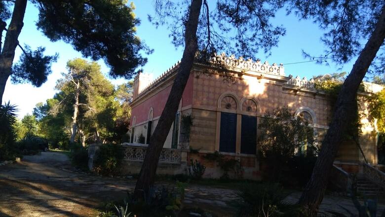Apartamento Studio In Cenate Di Nardo, With Furnished Terrace