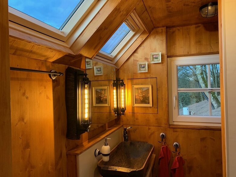 Tiny House Schaefer's Traum Auf Der Dom�ne Schaumburg
