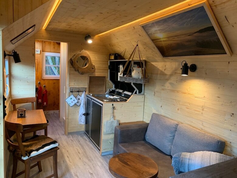Tiny House Schaefer's Traum Auf Der Dom�ne Schaumburg