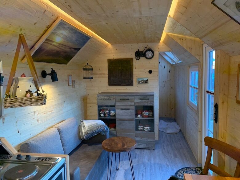 Tiny House Schaefer's Traum Auf Der Dom�ne Schaumburg