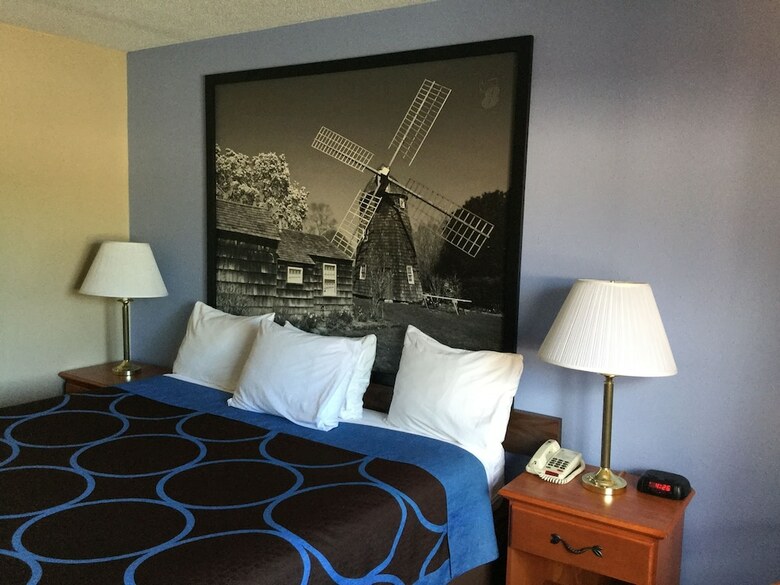 Motel Super 8 By Wyndham Middletown
