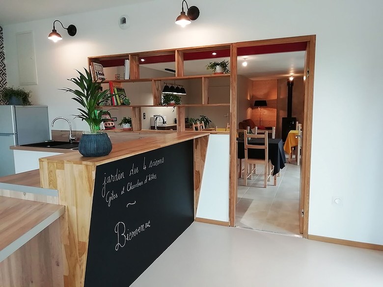 Bed & Breakfast Le Jardin Des 4 Saisons