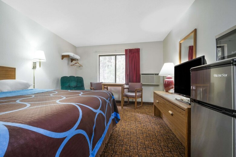 Motel Super 8 By Wyndham Park Rapids
