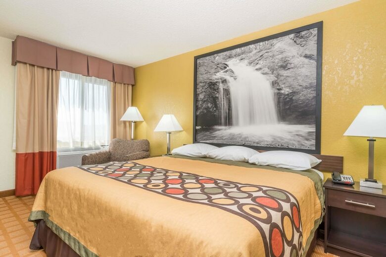 Hotel Super 8 By Wyndham Rice Lake