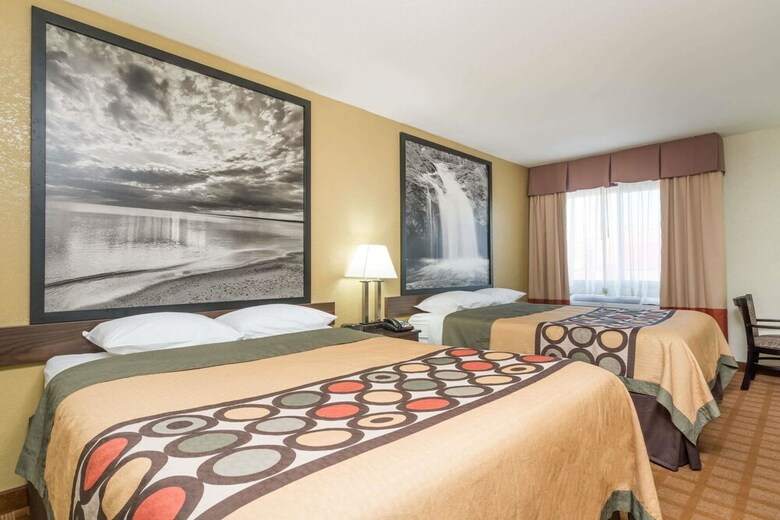 Hotel Super 8 By Wyndham Rice Lake