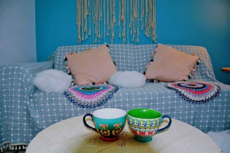 Apartamentos Avatar Blue Castle Queen Bed High Rise View