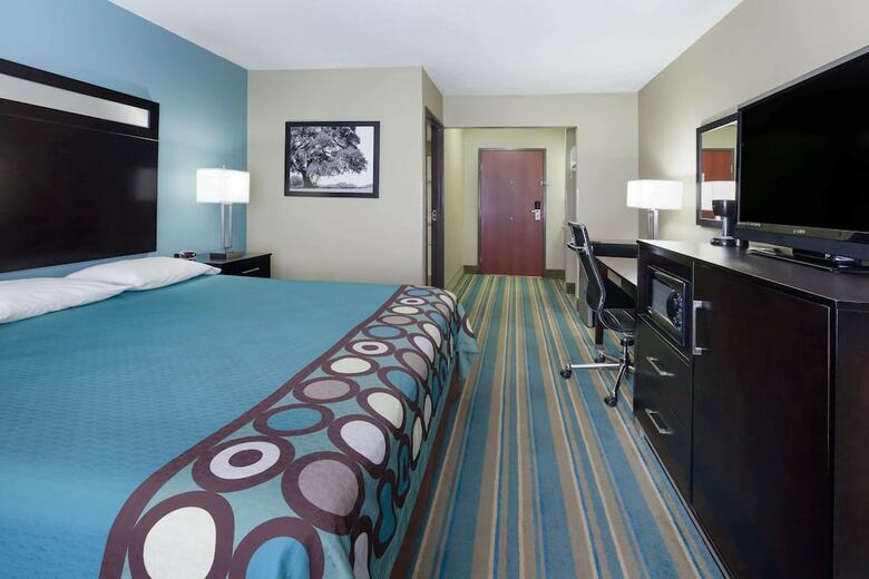 Motel Super 8 By Wyndham Sulphur