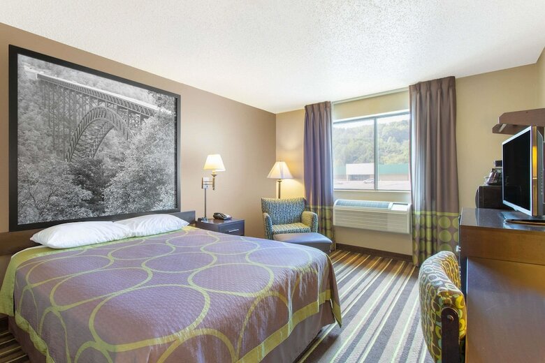 Motel Super 8 By Wyndham Weston Wv