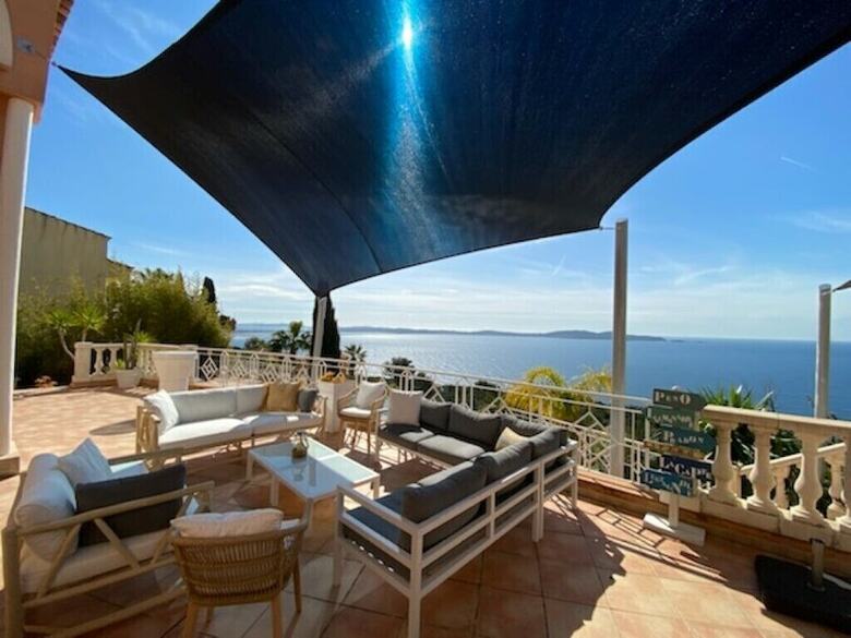 Villa Vue Sur Les Iles D'or