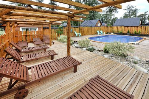 Aplend Chaty Deluxe Tatry Holiday