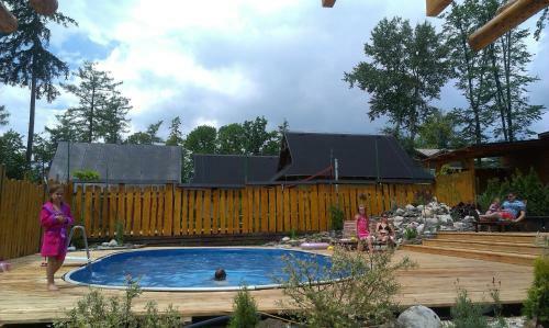 Aplend Chaty Deluxe Tatry Holiday