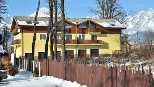 Aplend Domceky Tatry Holiday