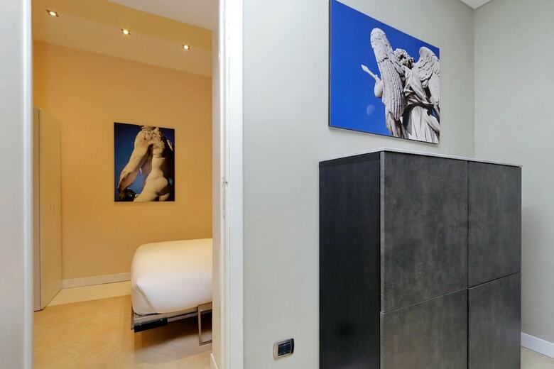 Spanish Steps Modern Apartment Balcony
