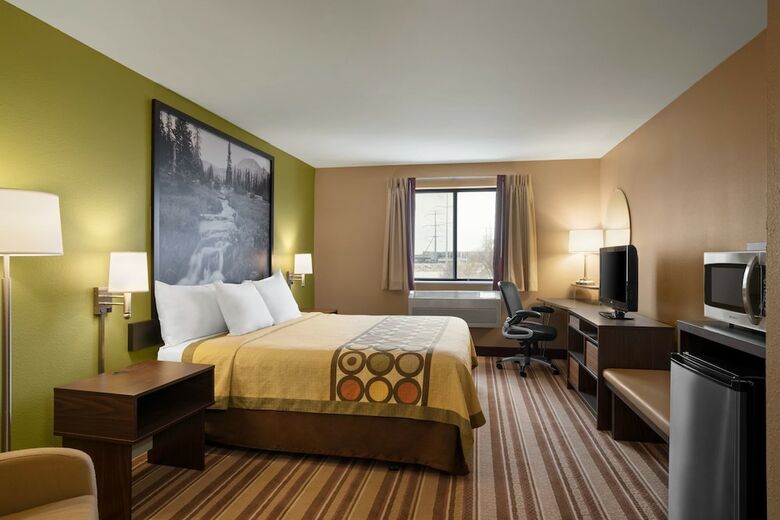 Motel Super 8 By Wyndham S Jordan/sandy/slc Area
