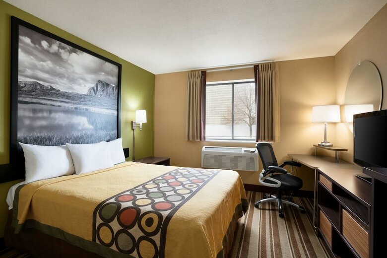 Motel Super 8 By Wyndham S Jordan/sandy/slc Area