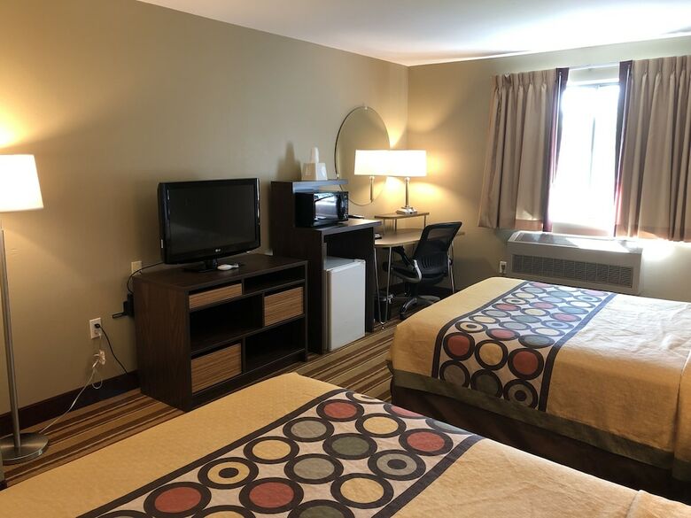 Motel Super 8 By Wyndham S Jordan/sandy/slc Area