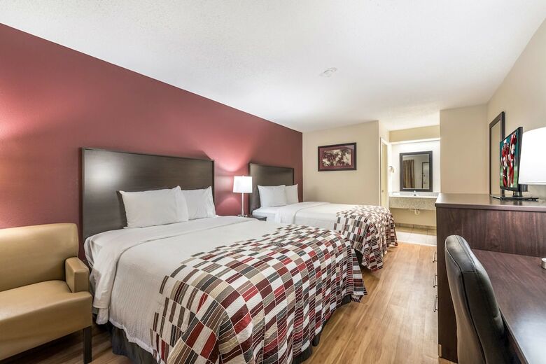 Motel Red Roof Inn Lexington, Nc