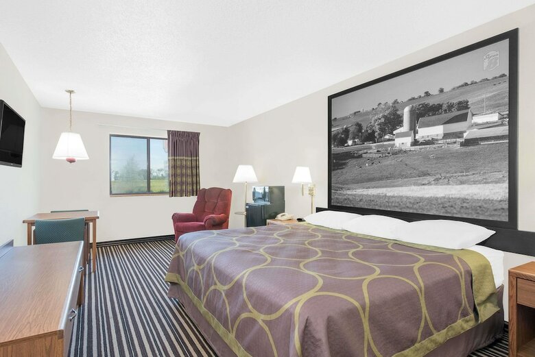Motel Super 8 By Wyndham Morris