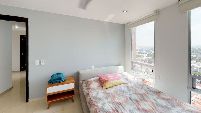 Modern And Centric Apartment Chapultepec 12a