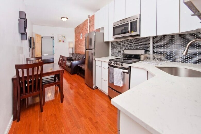 Apartamento Cozy 2 Br On East Harlem