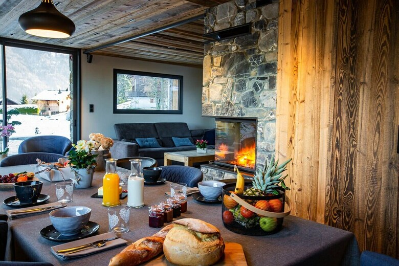 Bed & Breakfast Les Mazots Des F�es