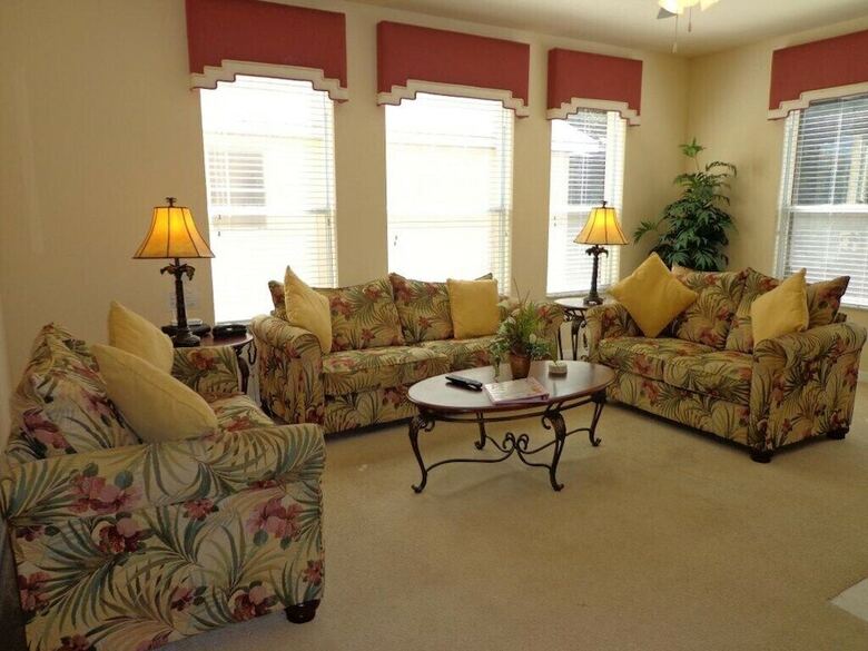 White Heron, 5 Bedroom, 3 Bath Disney Vacation
