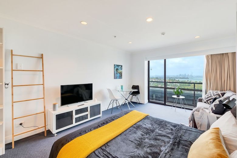 Apartamentos Sea City Views Takapuna Studio W Carpark