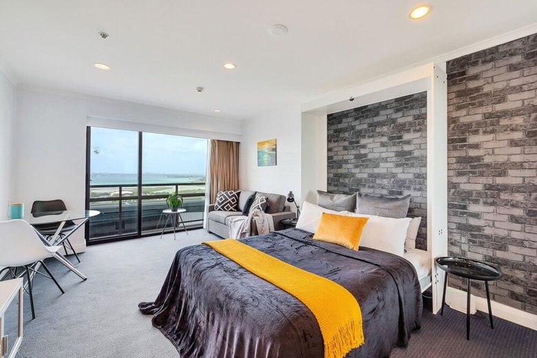 Apartamentos Sea City Views Takapuna Studio W Carpark