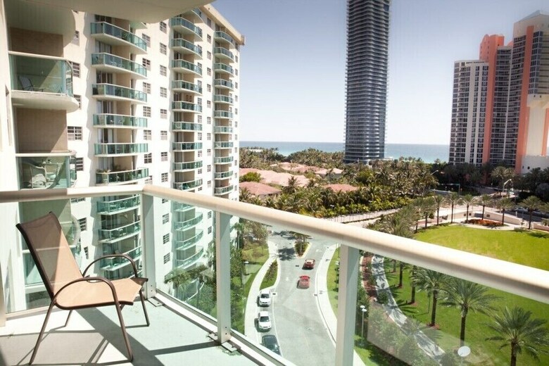 Apartamento Modern 1 Bedroom Ocean View Or907
