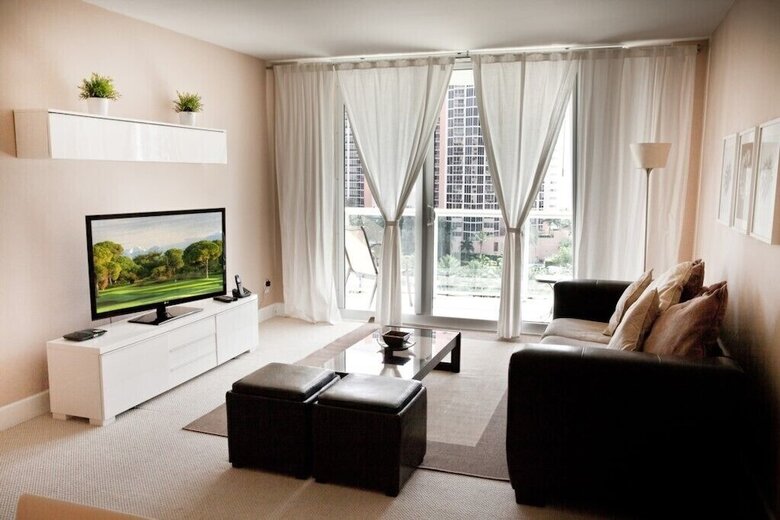 Apartamento Modern 1 Bedroom Ocean View Or907