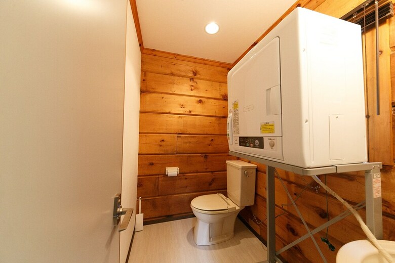 Cabana Loghouse Seseragi