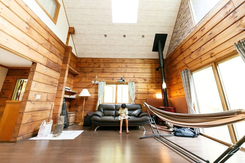Cabana Loghouse Seseragi
