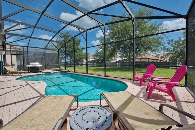 Svv 034 - Sunny Hilltop 5 Bed Pool Home