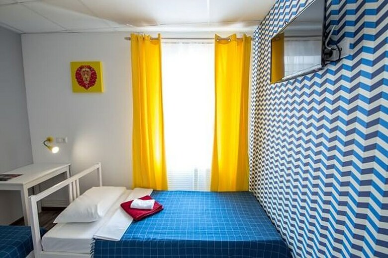 Hostal Artist Hostel Na Staroi Basmannoi