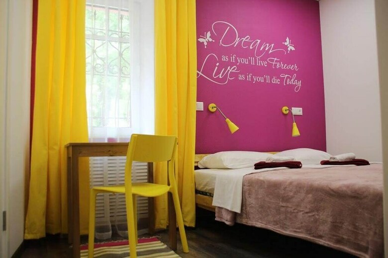 Hostal Artist Hostel Na Staroi Basmannoi
