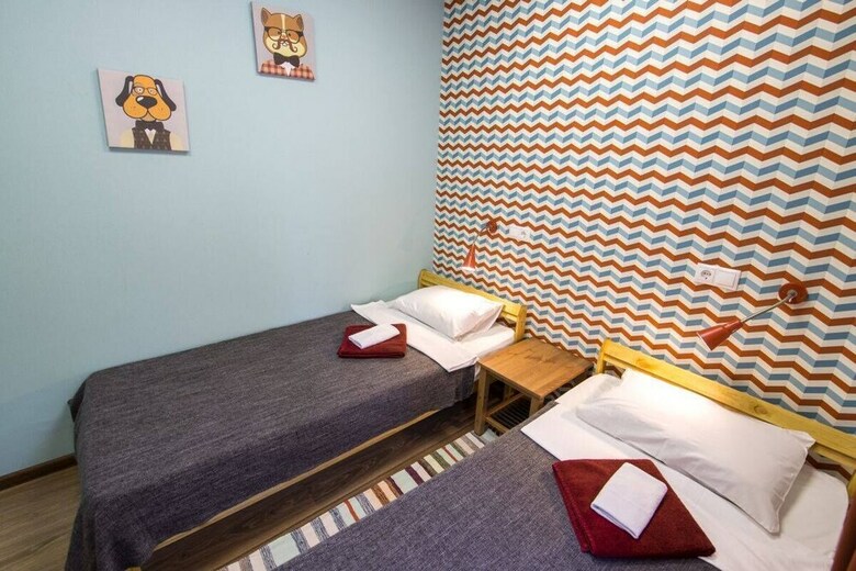 Hostal Artist Hostel Na Staroi Basmannoi