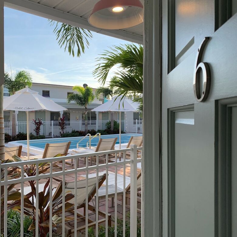 Motel Hotel Cabana Clearwater Beach