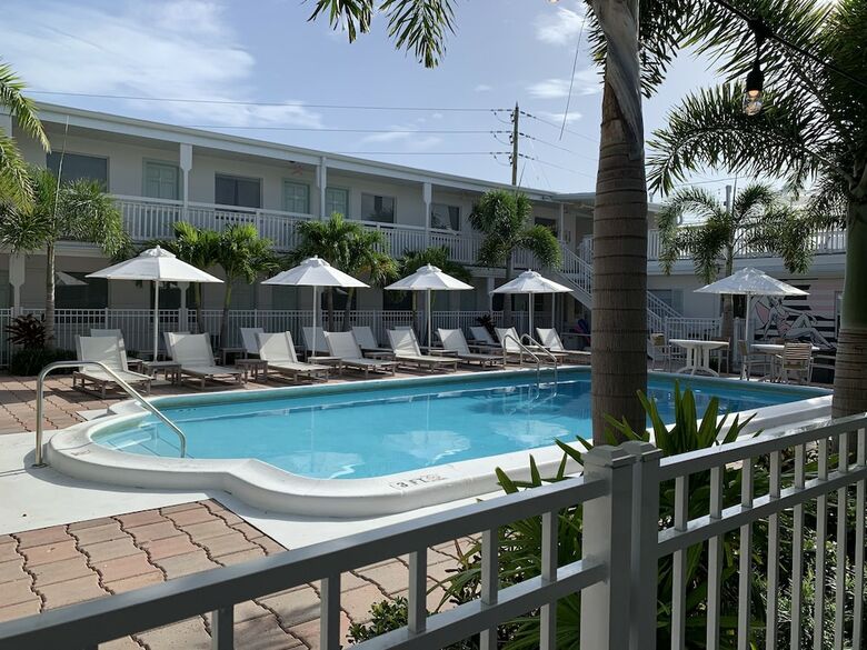 Motel Hotel Cabana Clearwater Beach