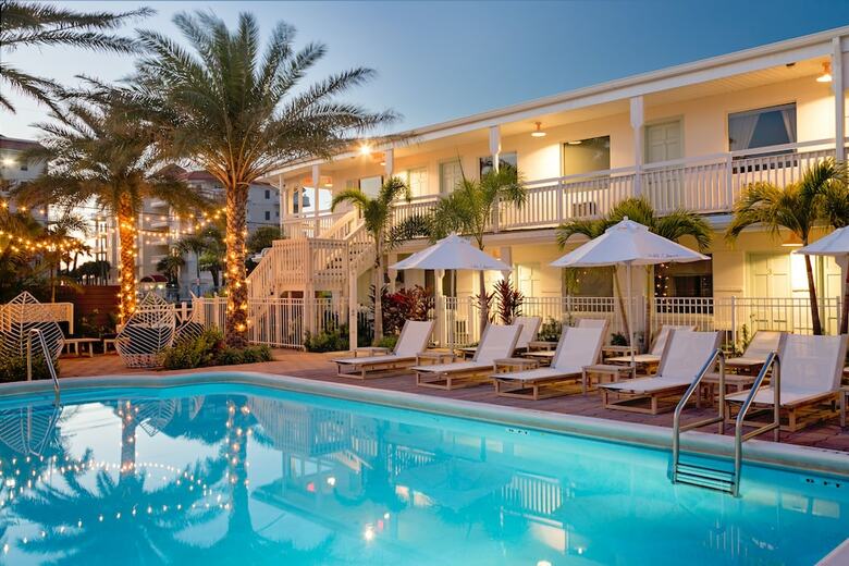 Motel Hotel Cabana Clearwater Beach