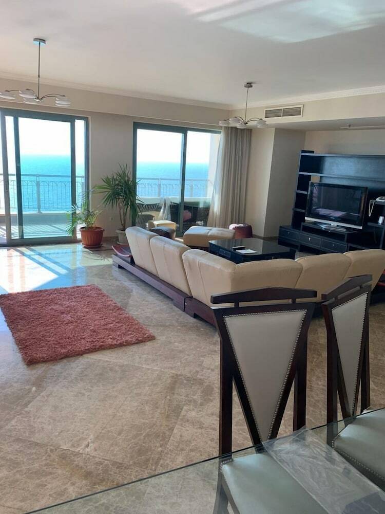 Apartment At San Stefano Grand Plaza